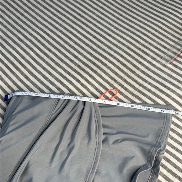 Lucky in Love Gray Skater Skirt - Picture 7 of 7